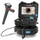 Sanyipace 10.1" Sewer Camera 230FT W/ Locator, Self-leveling, Distance Counter New. Price: $1299.99.