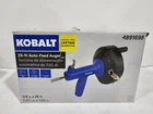 Kobalt 25FT Auto-feeder Auger Hand Or Drill 4891698 1/4IN New Open Box. Price: $14.99.