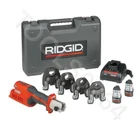 Ridgid 57363 RP241 Pro Press Kit 1/2 1-1/4 W/ Heads Batteries Charger Case New. Price: $2398.00.