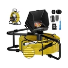 Sewer Camera 100FT/30M 4.3" Pipe Drain Inspection Dvr Borescope With L... New. Price: $273.69.