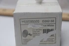 Westbrass Kitchen Sink Hole Cover Powder Coat White 2" D202-50 Open. Price: $6.65.