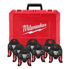 Milwaukee 49-16-2662R 1/4 -1-1/8" Rls Press Jaw Kit For M18 Tools New. Price: $2399.00.