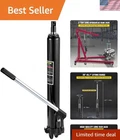 Effortless 3-TON Long Ram Hydraulic Jack Reliable Steel & Comfort Grip Handle New. Price: $71.99.