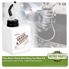 One Man Clutch Bleeding Kit For Bmw Hydraulic Diy Tool Way New. Price: $25.89.