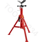 Vevor Head Pipe Stand 1/8-12 Capacity, Adj Height 28-52 Inch, 2500LBS New. Price: $80.99.