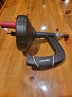 Husky 1/4"X25 Ft. Plumbing Power Drum Auger New. Price: $25.00.