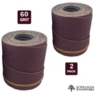 Drum Sander Sanding Wraps/rolls, 60G Jet/performax 22-44, Plus/pro, New. Price: $24.99.