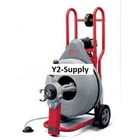 New! Ridgid Drum Machine W/pigtail-autofeed & GLOVES-3/4"-115V-1/2HP-200RPM!!. Price: $4999.95.