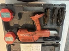 Ridgid 100-B Compact Press Tool Kit Copper 1/2 In Clamp With Battery Used. Price: $600.00.