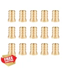 Wmaxpfit 1/2" Pex Plug F1807 Lf Brass Crimp Fitting, 15 Pack New. Price: $20.00.
