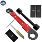 Vorhixa 6 Piece Plumbing Tools Set With Angle Stop Wrenches Compression Sleev... New. Price: $54.10.