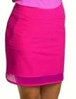 Antigua Embrace Mardi Gras Bright Pink Golf Skort Skirt New Womens Sz 6 8. Price: $57.71.