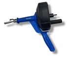 Kobalt 1/4IN X 25FT High Carbon Wire Hand -power Drill Auger/ Drain Snake Used. Price: $17.00.