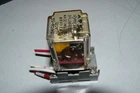Lot Of 2 Potter & Brumfield Relay Krp 11AG With Square Socket 10AMP 300VAC Used. Price: $32.99.