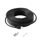 Vevor Self-regulating Heating Cable 120FT 5W/FT Tape For Pipes Roof New. Price: $89.99.
