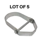Lot Of 5 Elite 4000 0300EG Standard Duty Clevis Hanger Electro-galvanized New. Price: $39.01.
