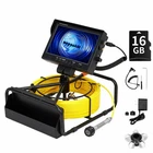 100FT Sewer Inspection Camera 9" Ips Screen IP68 Waterproof 12LED With 16GB Card New. Price: $376.19.