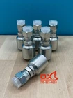 Parker Style 10643-6-6 Hydraulic Hose Crimp Fittings 3/8 X Jic New. Price: $27.45.