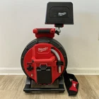 Milwaukee 3972-22 M18 100' Flexible Modular Pipeline Inspection System New. Price: $4799.99.