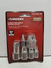 Husky 6PC. Pipe Nipple Extractor Set 1004 568 186 New. Price: $15.00.