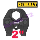 Dewalt DCE200200 . 2" Replacement Standard Press Jaws Used. Price: $360.00.