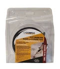 Cobra 15 Ft. Drain Pipe Auger New. Price: $25.95.