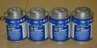 Lot Of 4 Whitlam 1/2 Pt Clear Heavy-bodied Low Voc Pvc Cement New. Price: $25.20.