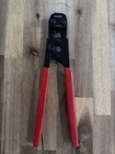 Iwiss F2098 Stainless Clamp Ring Cinch Tool Pex Cv Boot Hose Used. Price: $15.00.