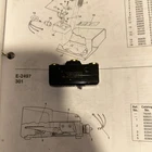 Berkley Tool Micro Switch Pn 83940 83585 Ridgid New. Price: $21.00.