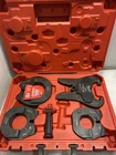 Milwaukee 49-16-2690NX 2-1/2" 4" Nibco Press Ring Kit Used. Price: $3230.95.