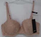 Dkny DK4500 Superior Lace Balconette Women's Bra Beige 34D Nwt New. Price: $19.97.