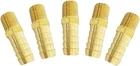 Adapter 1/8" Npt Ma X 3/8" Barbed Brass Hose Fitting 5PCS New. Price: $23.99.