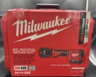Milwaukee 2674-22C M18 Short Throw Press Tool Kit With Pex Crimp Jaws. New. Price: $599.99.