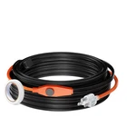 Vevor Heating Cable 80FT 7W/FT Tape For Pipes With Built-in Thermostat New. Price: $51.90.