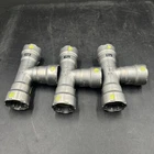 Lot Of (3) Viega 25311 Megapressg 1" X P1 P2 P3 Carbon Steel New. Price: $64.99.