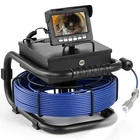Zelcan 50M/164FT Sewer Camera Pipe Inspection Hd Drain 4.3 Inch Screen New. Price: $268.99.