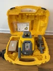 Spectra Precision Rotating Laser Level LL1505C With HL760 Receiver Used. Price: $999.00.
