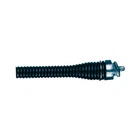 Ridgid 96037 C-6IC 3/8" X 35' Inner Core Drain Cleaning Cable With Male Coupling New. Price: $116.61.