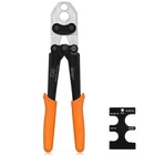 Pex Crimping Tool 1/2" & 3/4" Copper Ring With Go/no-go Gauge Astm F1807 New. Price: $67.89.