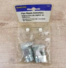 Brasscraft T167 Pipe Nipple Extractors Assorted Set Of 5 Silver Plumbing Nos New. Price: $17.50.