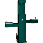 New! Outdoor Bottle Filler W/bi-level Drinking Fountain & Pet Station, Green!!. Price: $5699.95.