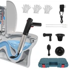 Imountek Electric Toilet Plunger High Pressure Air Drain Clog Remover New. Price: $55.54.