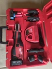 Milwaukee 2473 M12 Force Logic Propress Tool Used. Price: $1480.00.