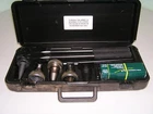 Wirsbo Uponor Tuffpex Pipe Expander Flaring Tool With Heads 3/4" 1/2" 3/8" Usa Used. Price: $189.99.