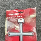 Husky Pop-up Wrench For Drain Strainers & Plugs 1003 005 297 New. Price: $9.99.