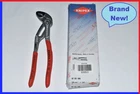 Knipex 87 03 180 Water Pump Pliers "cobra" 09" Chrome Plated. Brand New In Box. Price: $69.99.
