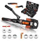 Igeelee Hydraulic Copper Press Pex Crimping Tool With Dies For Pipes HT-1950E New. Price: $259.97.