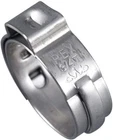 Efield 100 Pcs 3/4'' 304 Stainless Steel Pex Cinch Clamp Rings For Pipe New. Price: $23.50.