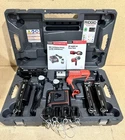 Jma/ridgid RP240, Press Frames (1/4 1/2 7/8" & 1-5/8") And Misc Used. Price: $3195.00.