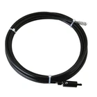 Cobra 25 Ft 1/4 Drill-powered Snake Drain Auger New. Price: $41.90.